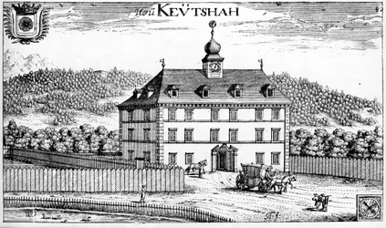 Castillo de Keutschach en Carintia